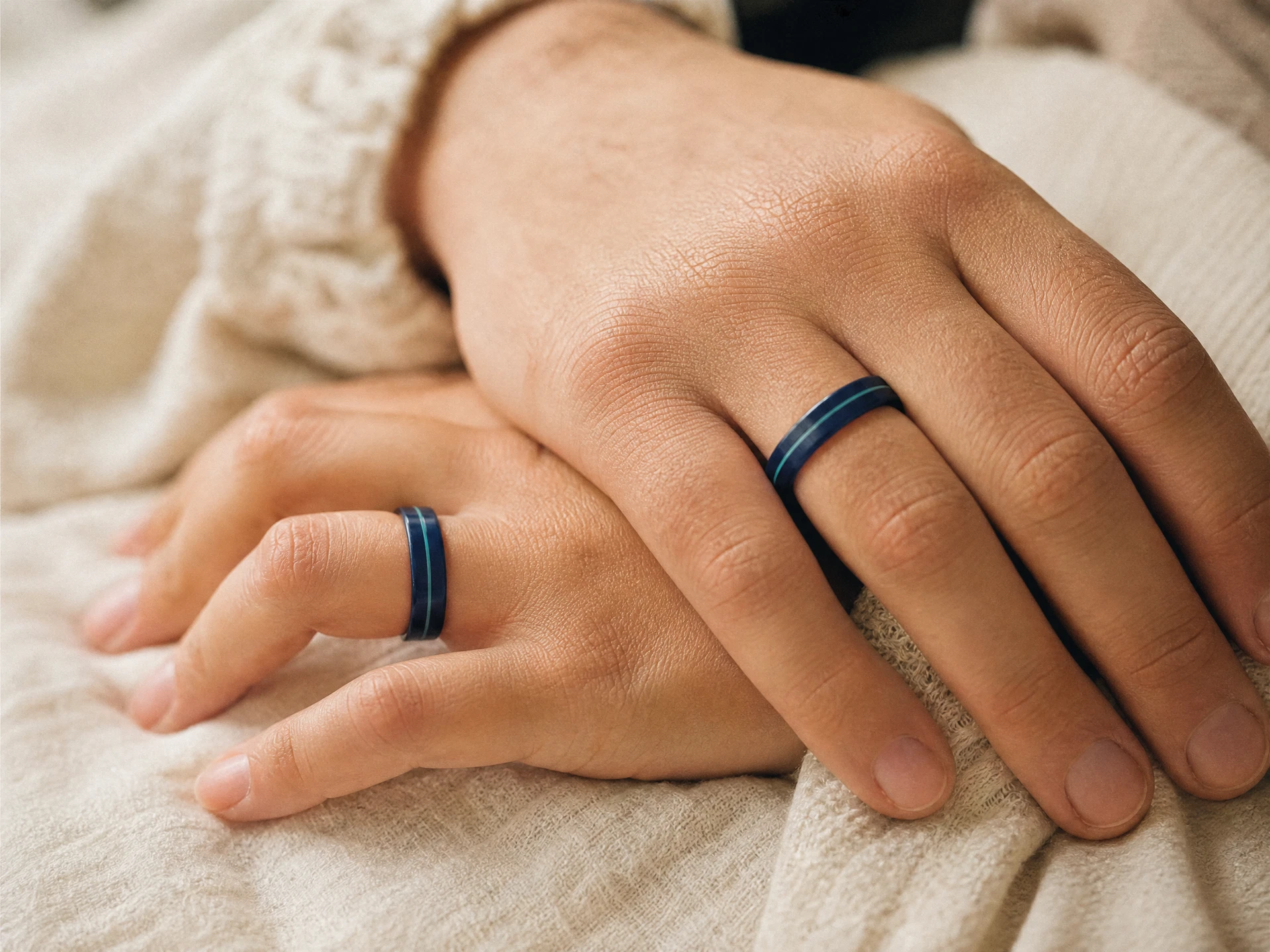 Members wearing AXIONOVA AGIS rings